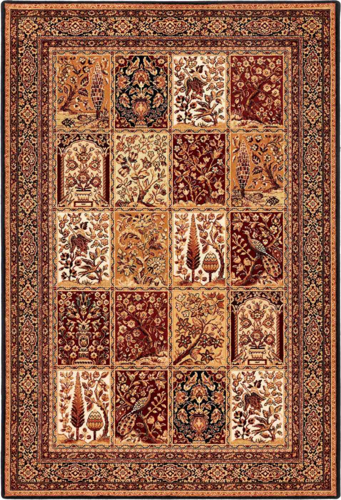 Isfahan Timor black