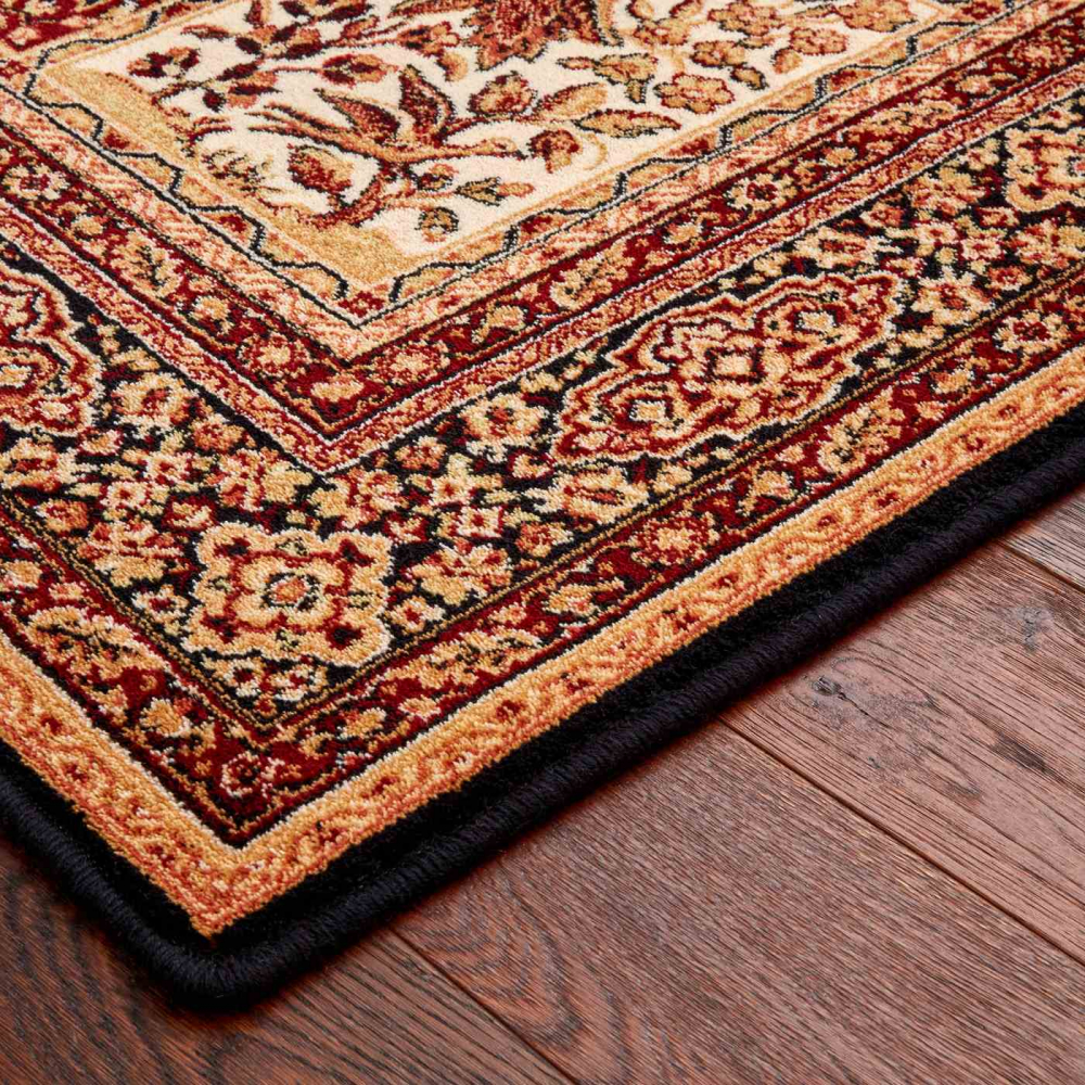 Isfahan Timor black