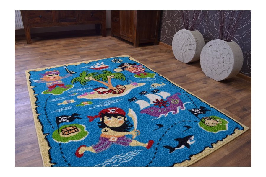 Ковер Funky Pir turquoise