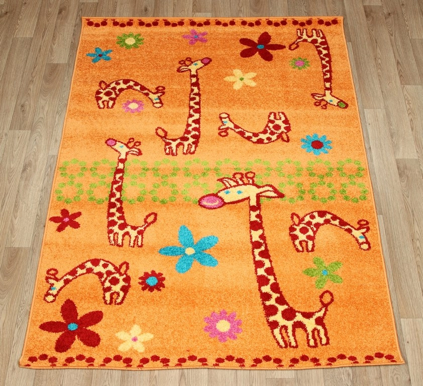 Ковер Funky Giraffe a apricot