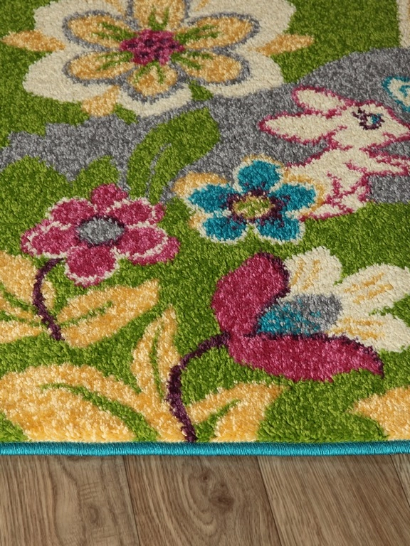 Ковер Funky Nel turquoise