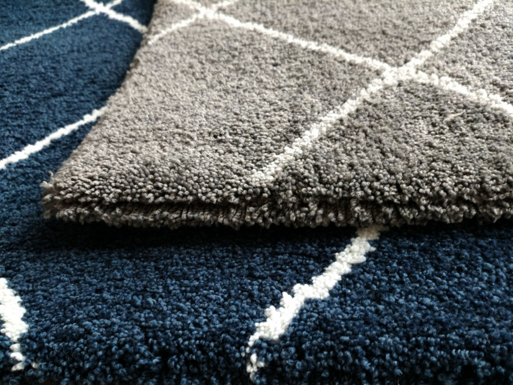 Ковер Ambiance 81223 Anthracite-Silver