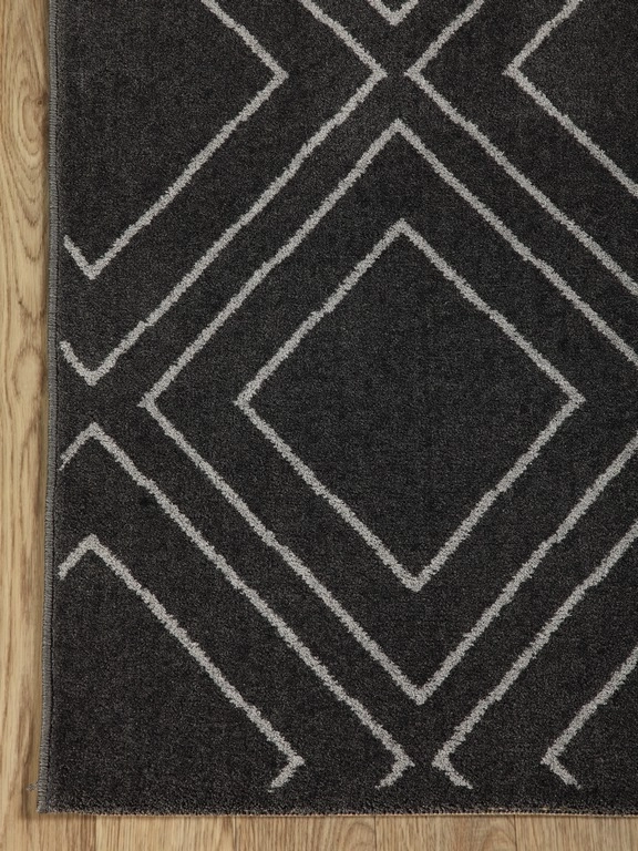 Ковер Ambiance 81223 Anthracite-Silver