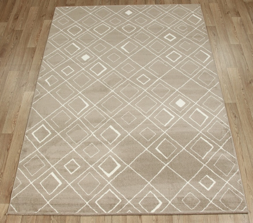 Ковер Ambiance 81223 Beige-White