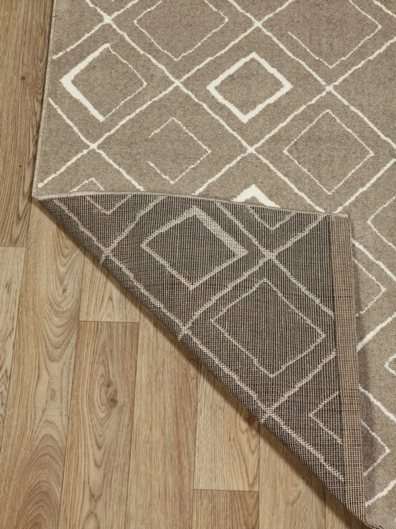 Ковер Ambiance 81223 Beige-White