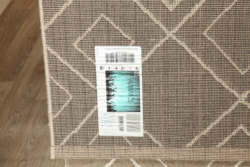 Ковер Ambiance 81223 Beige-White