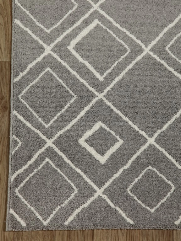 Ковер Ambiance 81223 Silver-White