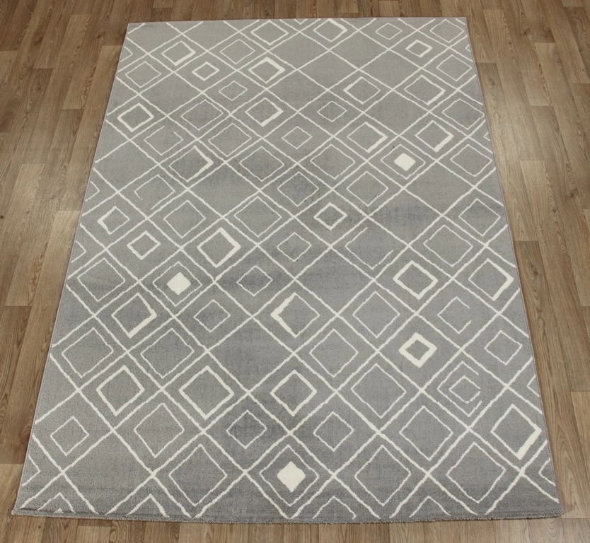 Ковер Ambiance 81223 Silver-White