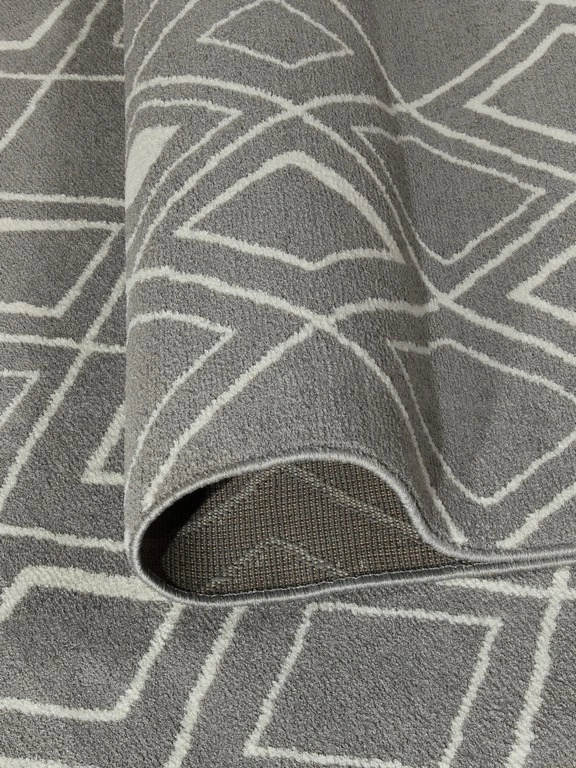 Ковер Ambiance 81223 Silver-White