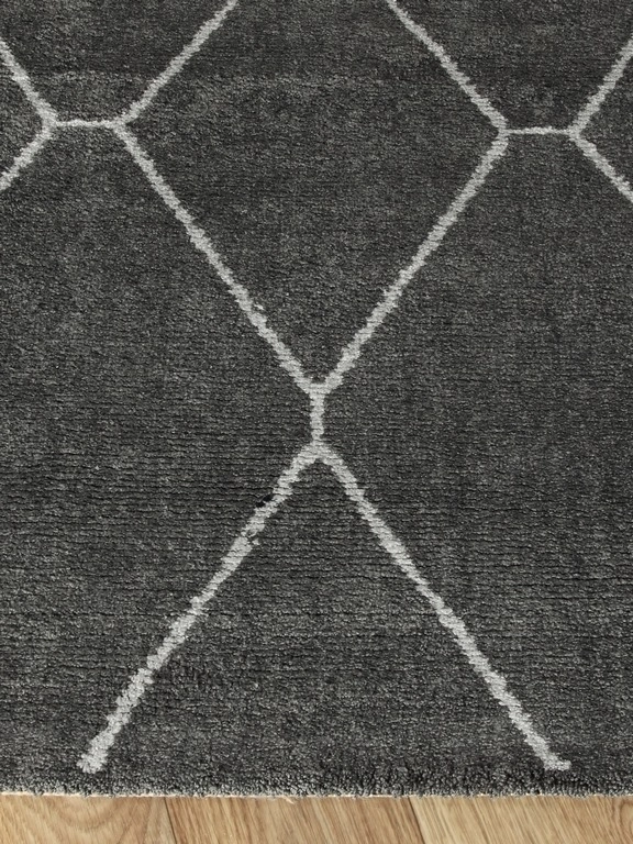 Ковер Ambiance 81228 Anthracite-Silver
