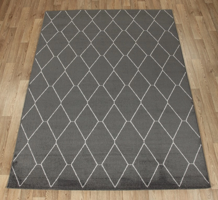 Ковер Ambiance 81228 Anthracite-Silver