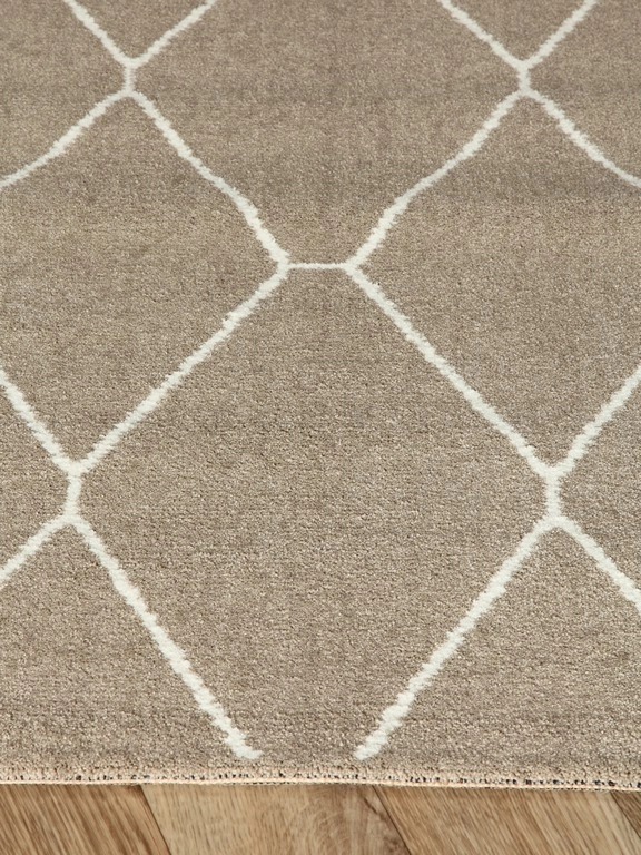Ковер Ambiance 81228 Beige-White