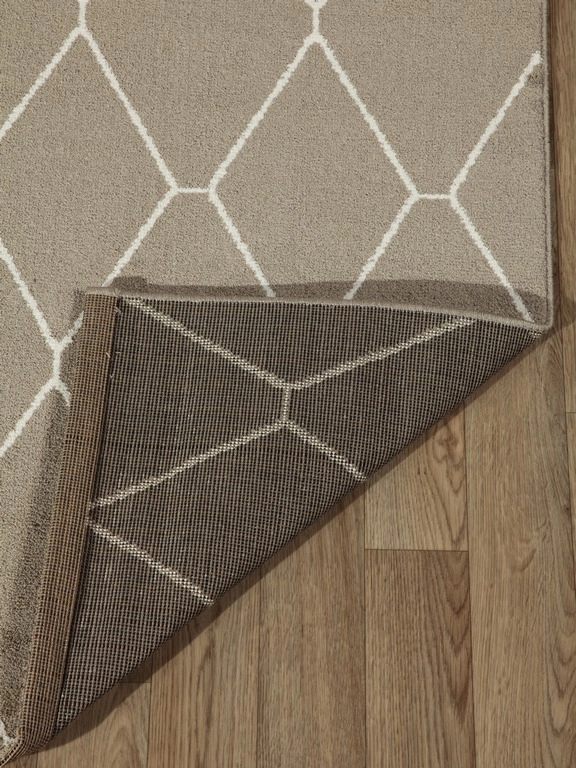 Ковер Ambiance 81228 Beige-White