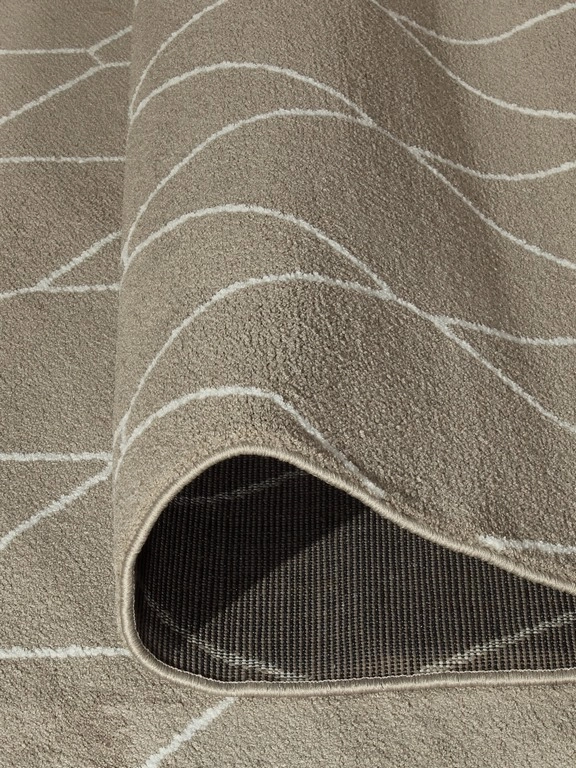 Ковер Ambiance 81228 Beige-White