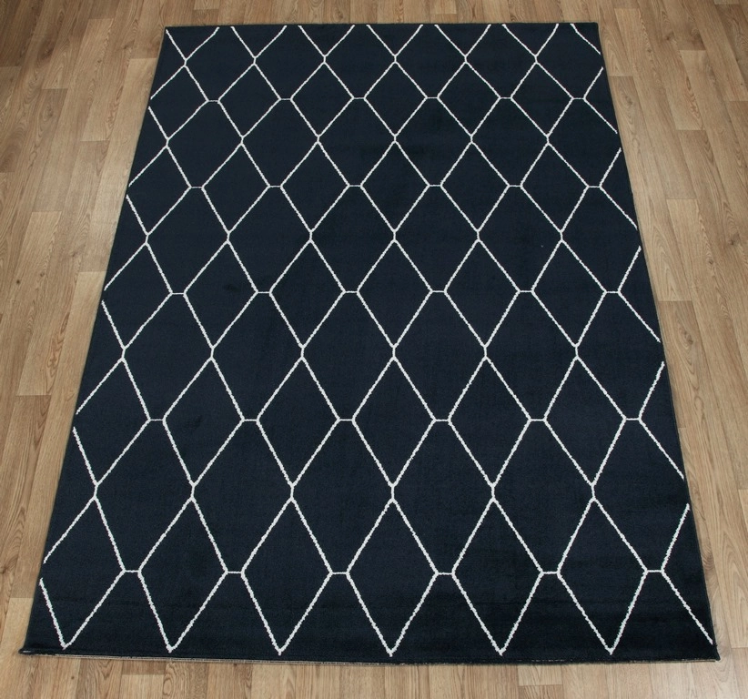 Ковер Ambiance 81228 Navy-White