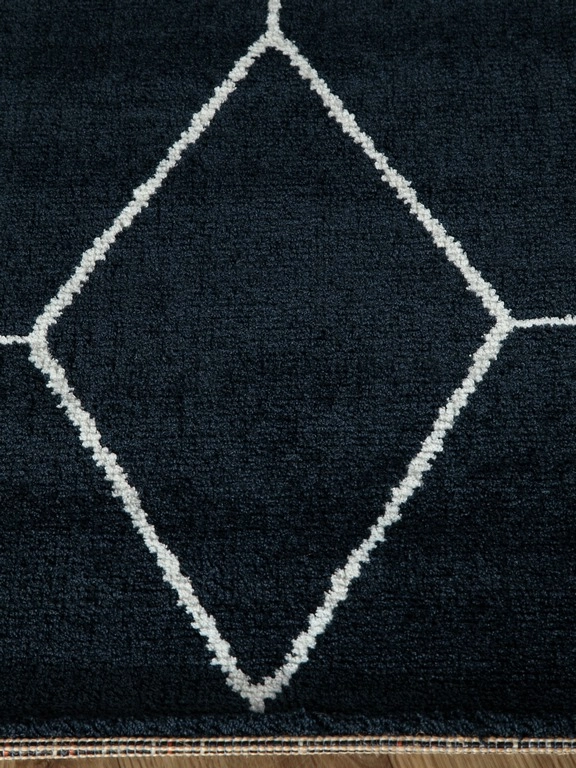 Ковер Ambiance 81228 Navy-White