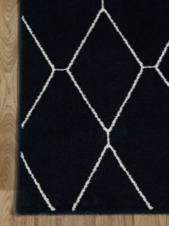 Ковер Ambiance 81228 Navy-White