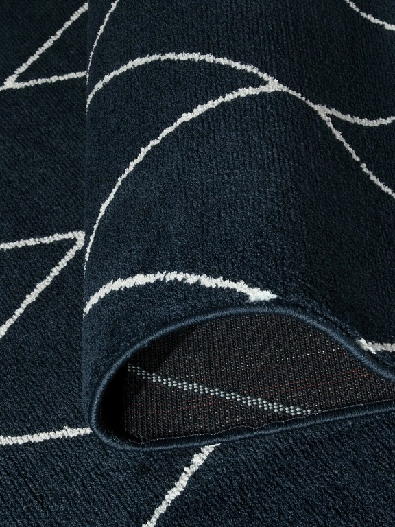 Ковер Ambiance 81228 Navy-White