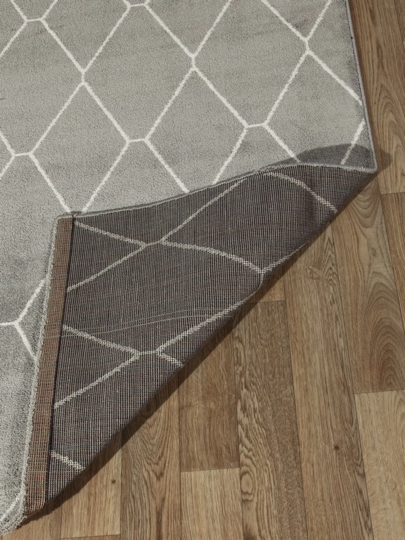 Ковер Ambiance 81228 Silver-White