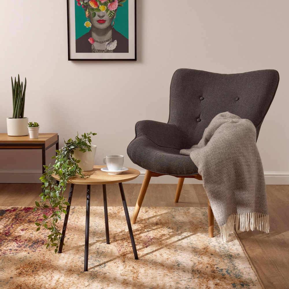 Isfahan Abrio dark beige