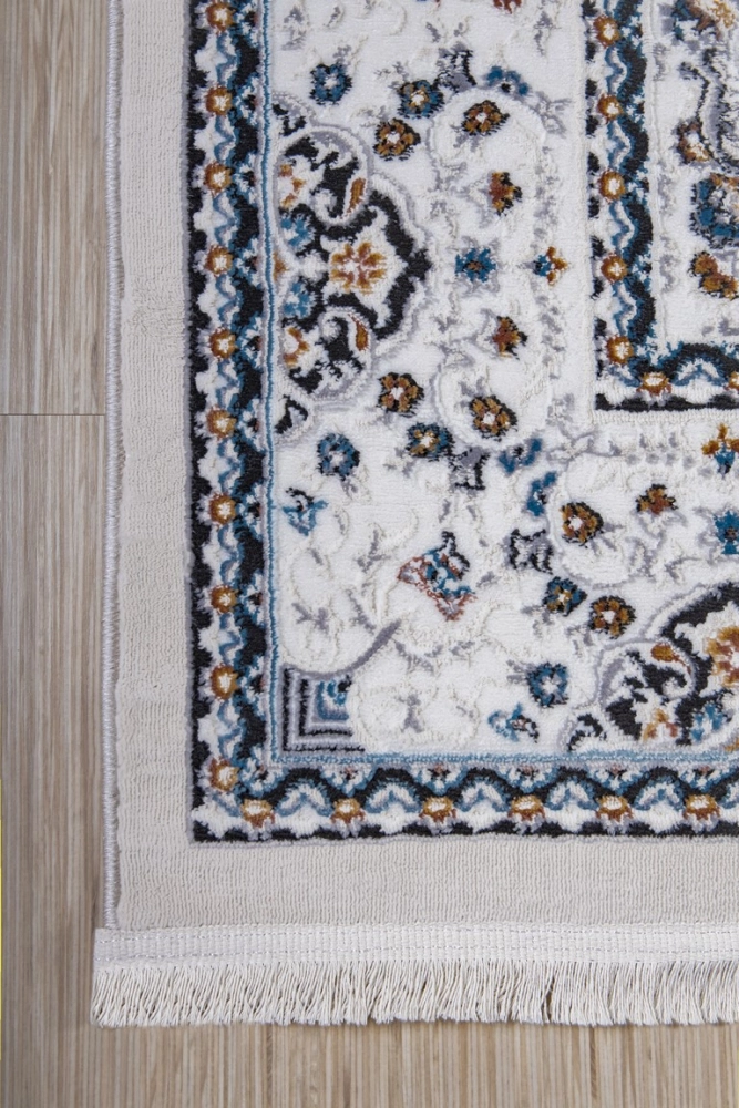 Ковер Голубой Amira 4923A Beige-Beige