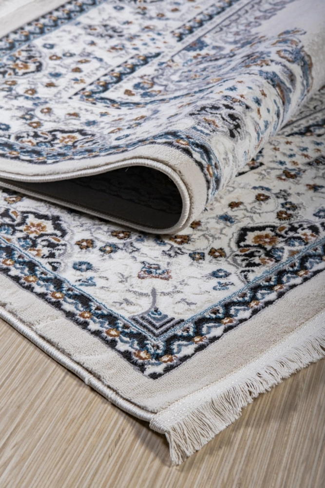Ковер Голубой Amira 4923A Beige-Beige
