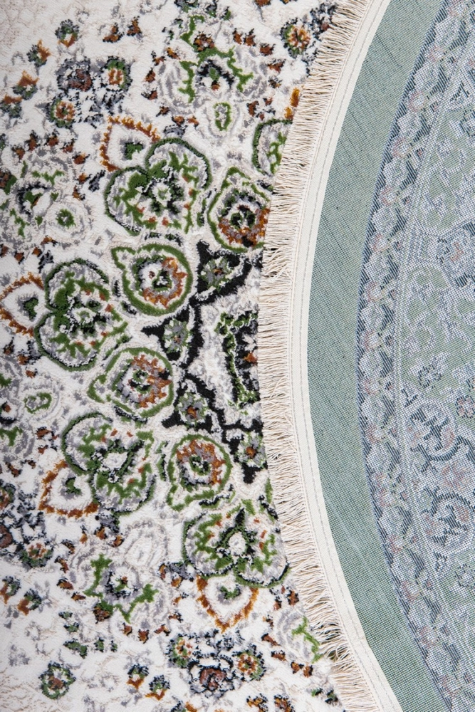 Amira Круг 4923A D.Blue-L.Grey (зелёный)