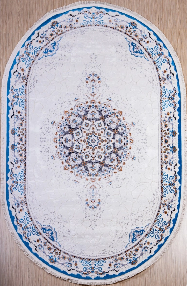 Ковер Amira Овал 4922A D.Blue-D.Blue