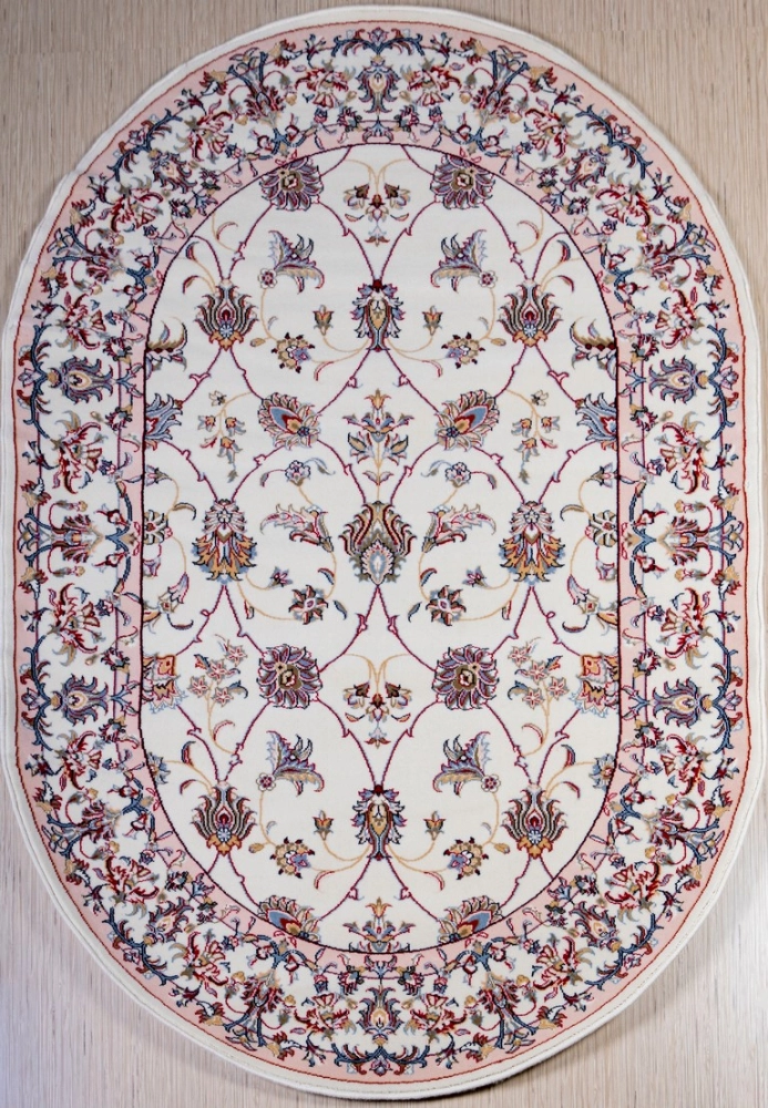 Hunnu Wool+Viscose Овал 6C1562 001