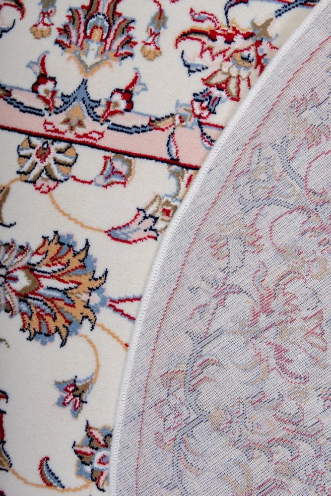 Hunnu Wool+Viscose Овал 6C1562 001