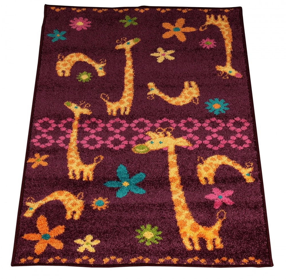 Funky Giraffe a violet