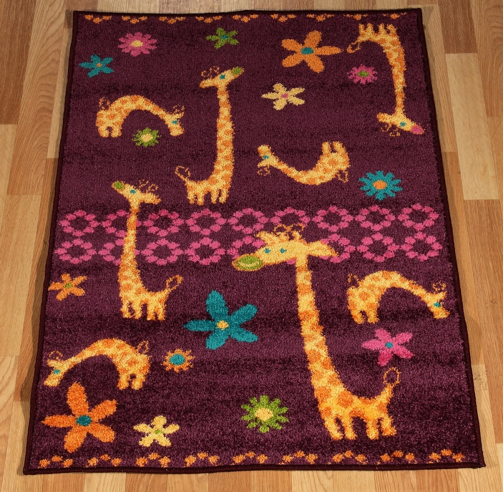 Funky Giraffe a violet