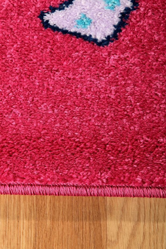 Ковер Funky Top Iwo amaranth