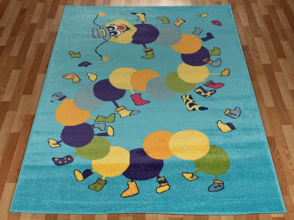 Ковер Funky Top Iwo azure