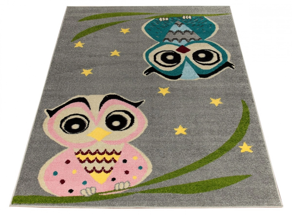 Ковер Funky Top Owl grey