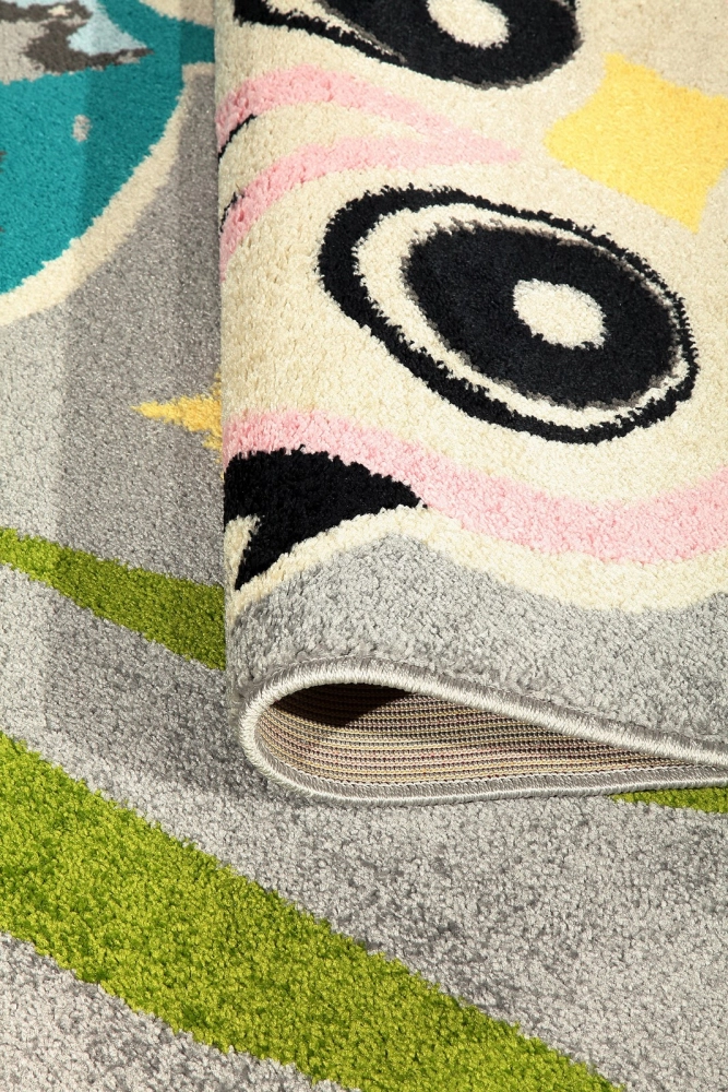 Ковер Funky Top Owl grey