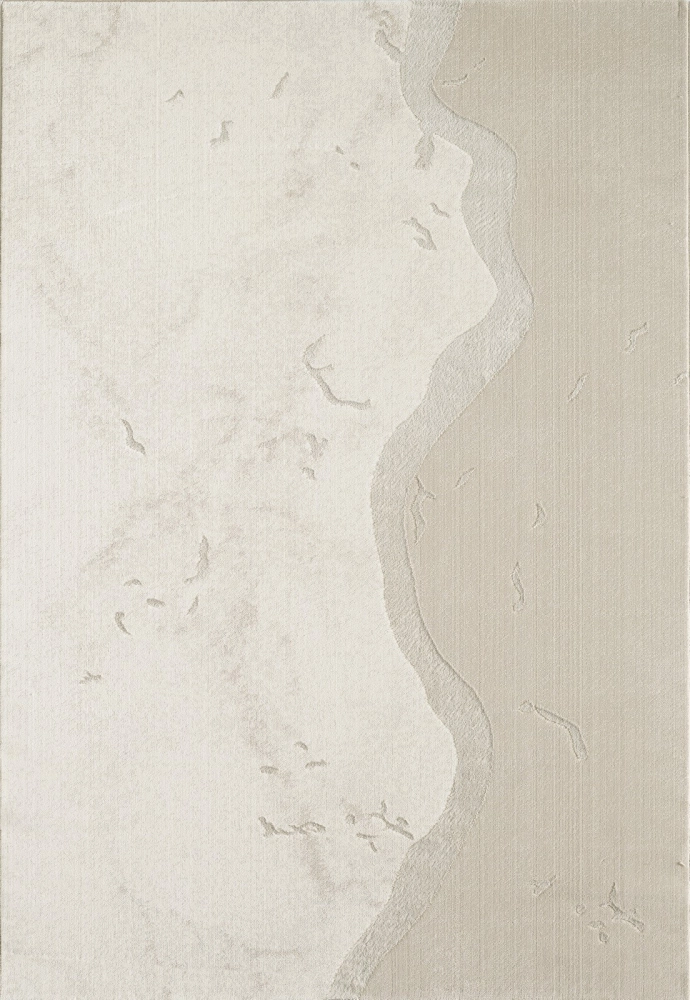 Ковер Planeta 0041A Cream-Cream