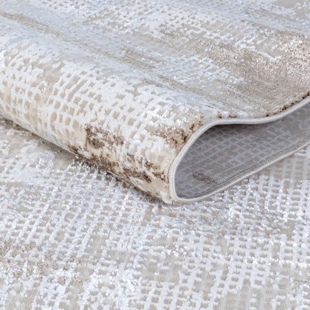Ковер Leonidas B0758A D.Beige-L.Brown