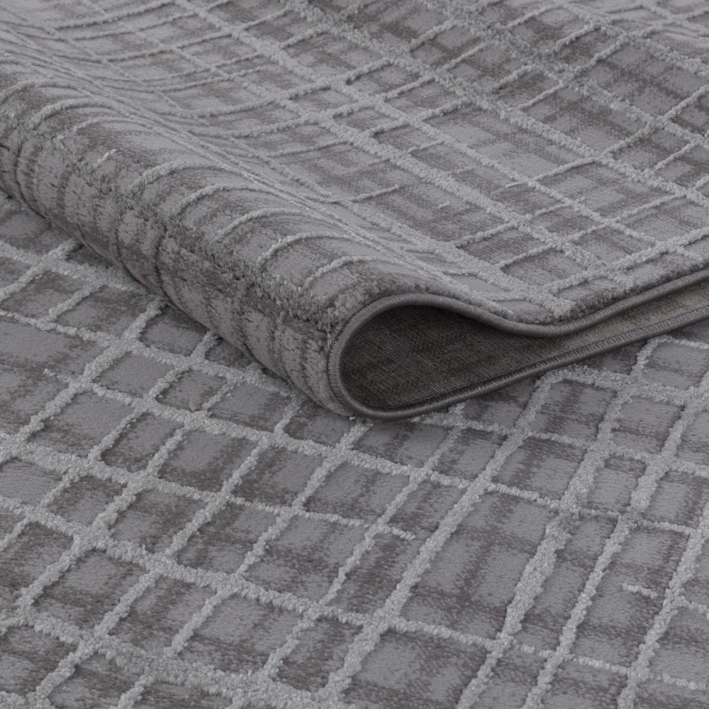 Ковер Milana 08903A L.Grey-L.Grey