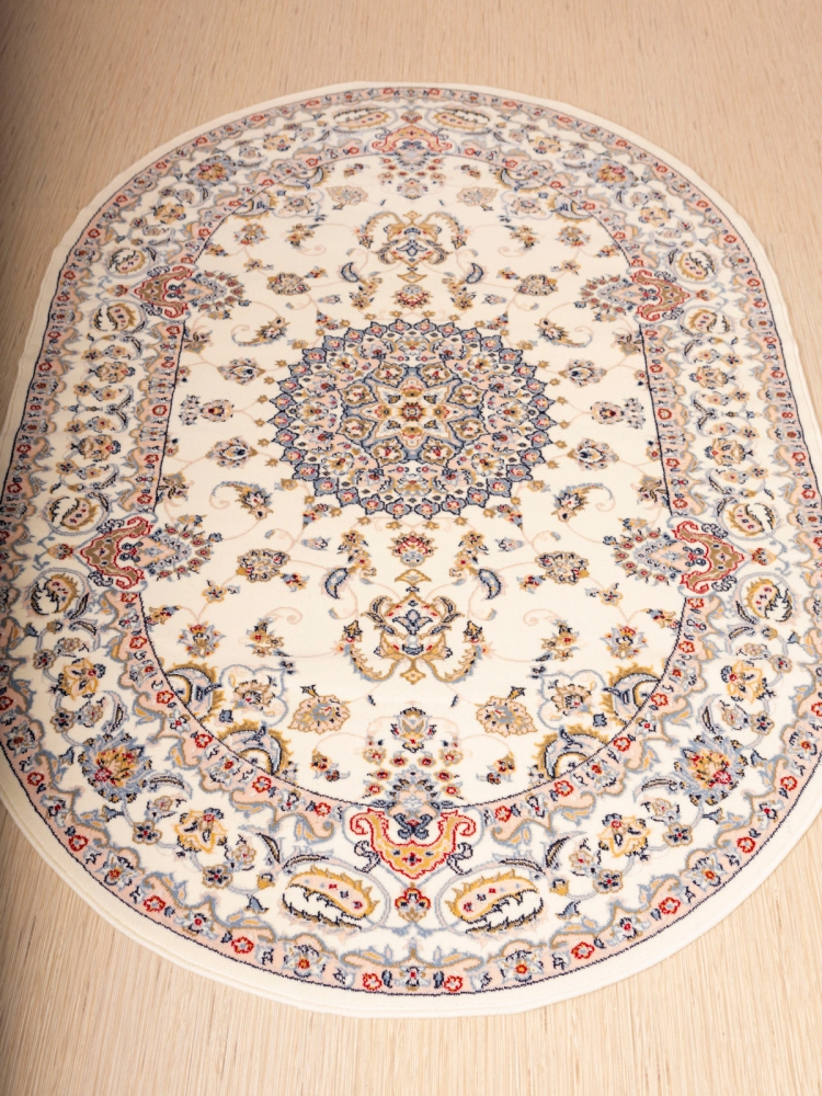 Hunnu Wool+Viscose Овал 6C1103 001