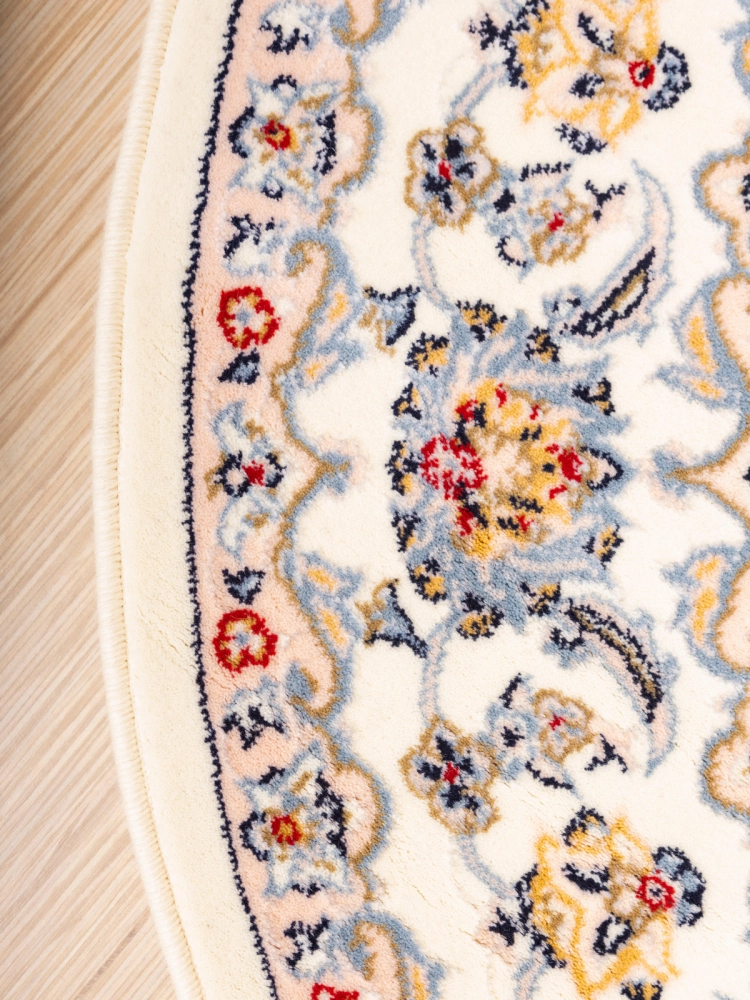 Hunnu Wool+Viscose Овал 6C1103 001