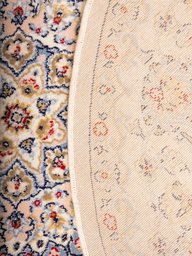 Hunnu Wool+Viscose Овал 6C1103 001